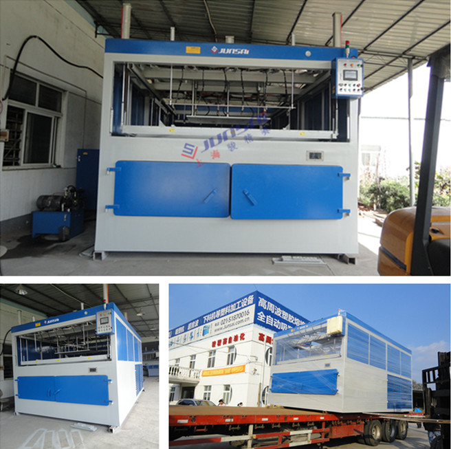 周轉(zhuǎn)托盤厚板吸塑機(jī)為什么產(chǎn)生褶皺？